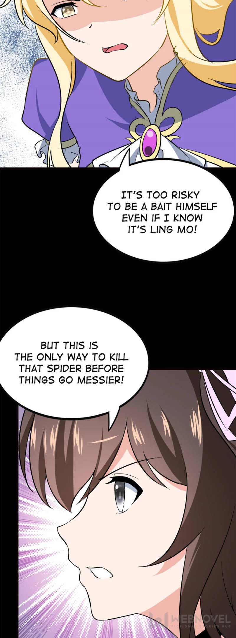 My Girlfriend is a Zombie Chapter 393 page 14 - Chapter 393