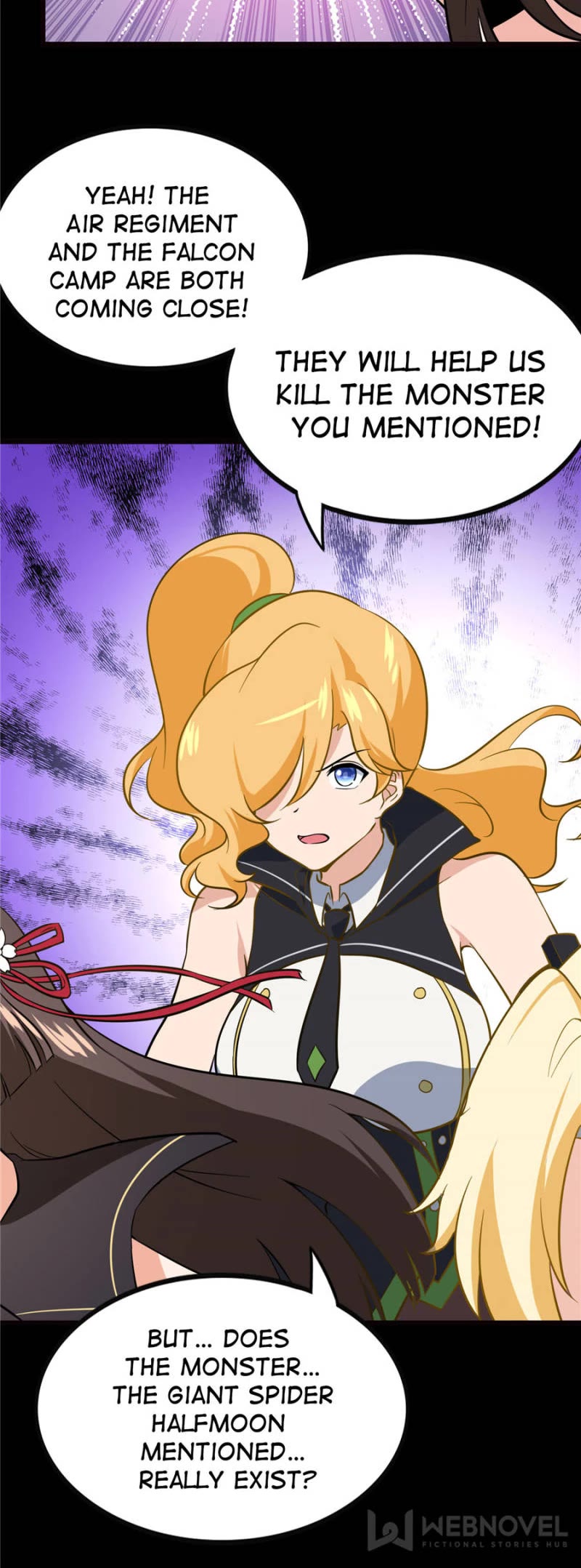 My Girlfriend is a Zombie Chapter 393 page 15 - Chapter 393
