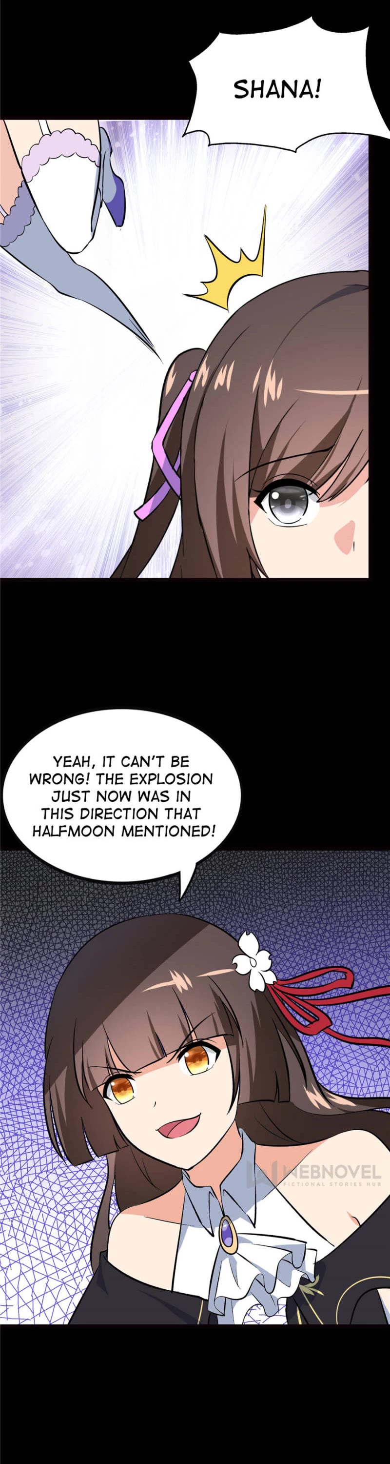 My Girlfriend is a Zombie Chapter 393 page 17 - Chapter 393