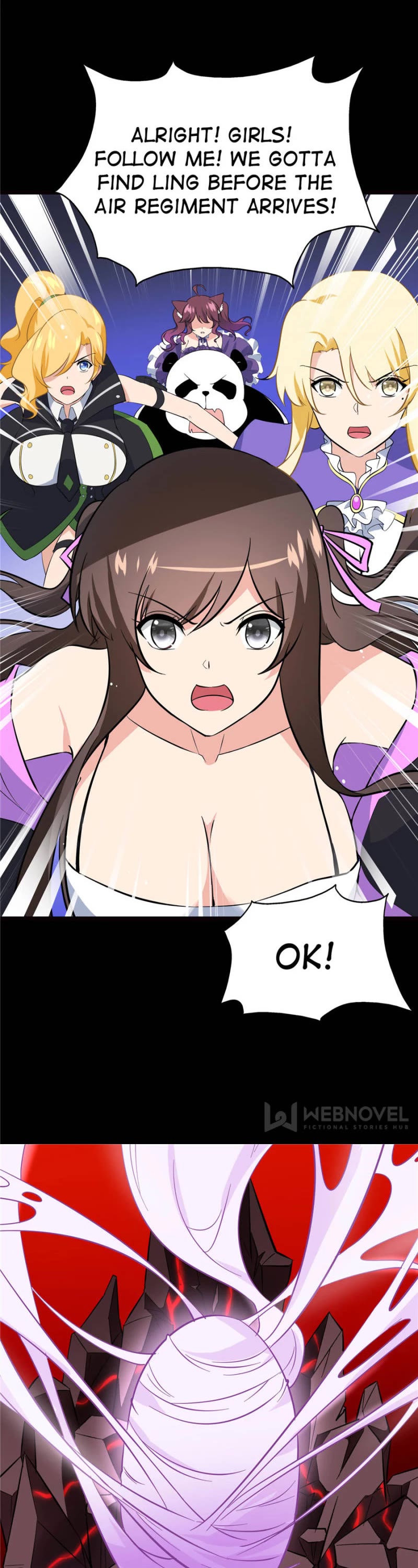 My Girlfriend is a Zombie Chapter 393 page 18 - Chapter 393