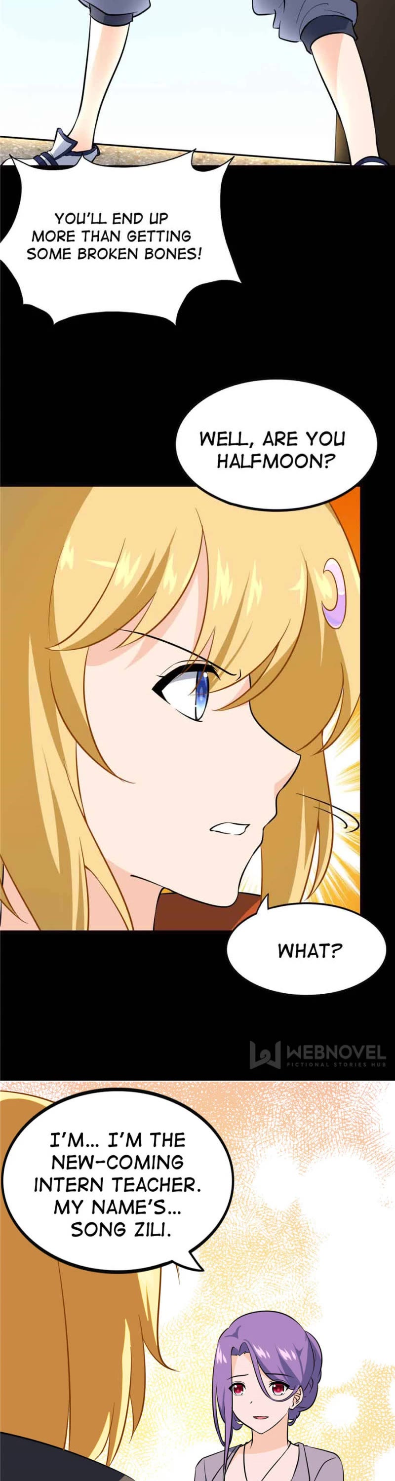 My Girlfriend is a Zombie Chapter 393 page 3 - Chapter 393