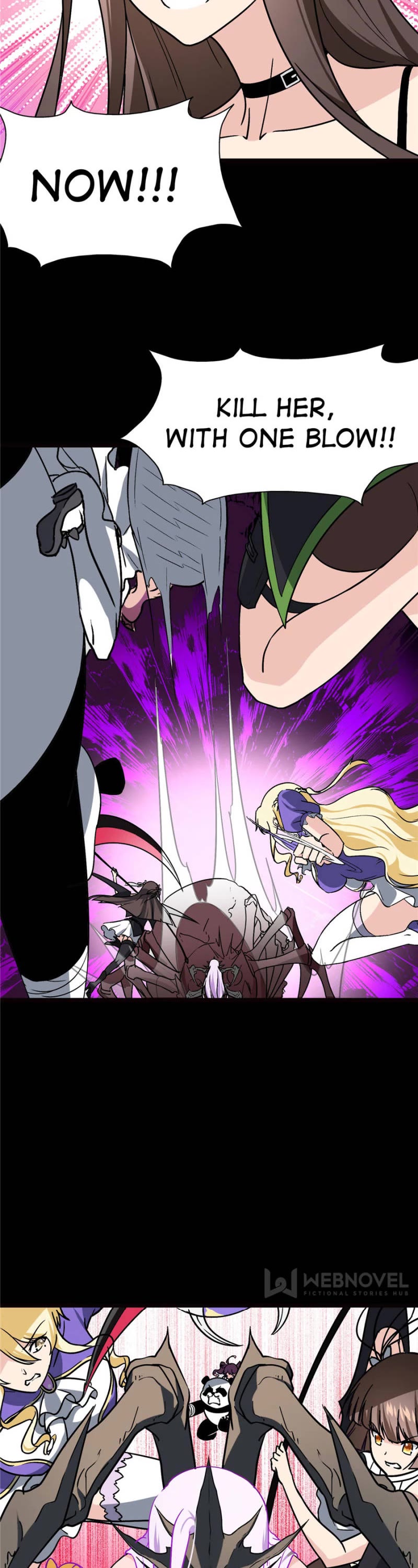 My Girlfriend is a Zombie Chapter 393 page 32 - Chapter 393