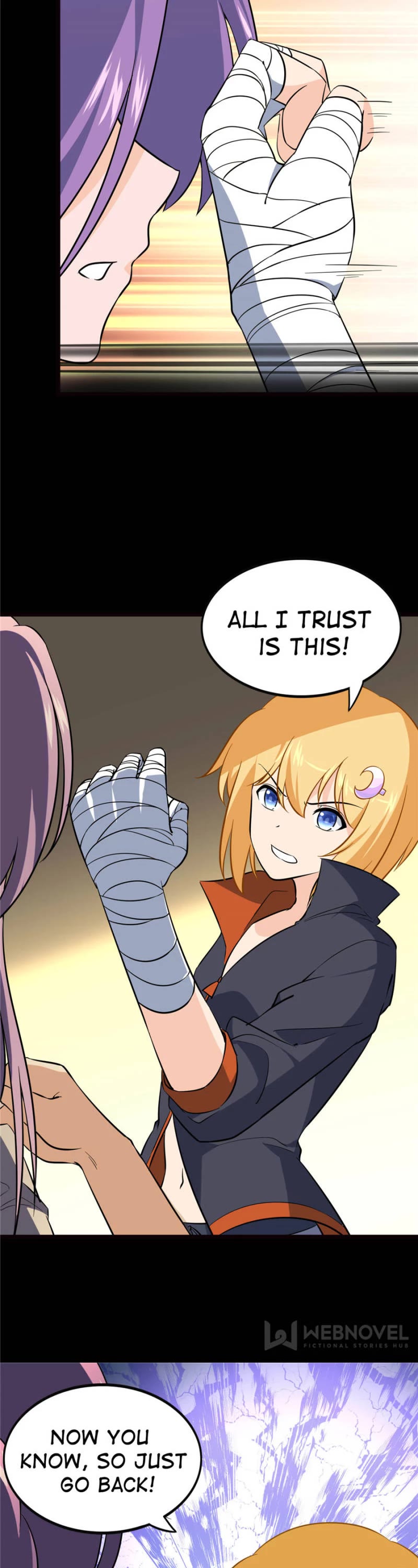 My Girlfriend is a Zombie Chapter 393 page 6 - Chapter 393