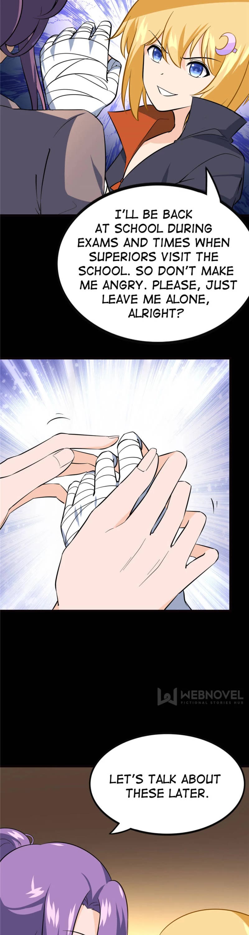 My Girlfriend is a Zombie Chapter 393 page 7 - Chapter 393