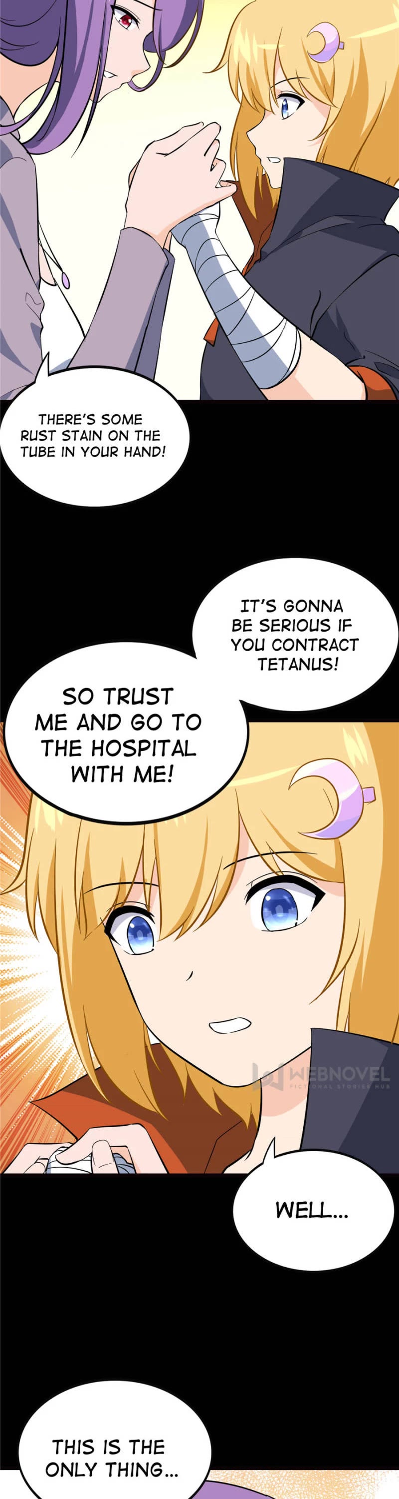 My Girlfriend is a Zombie Chapter 393 page 8 - Chapter 393
