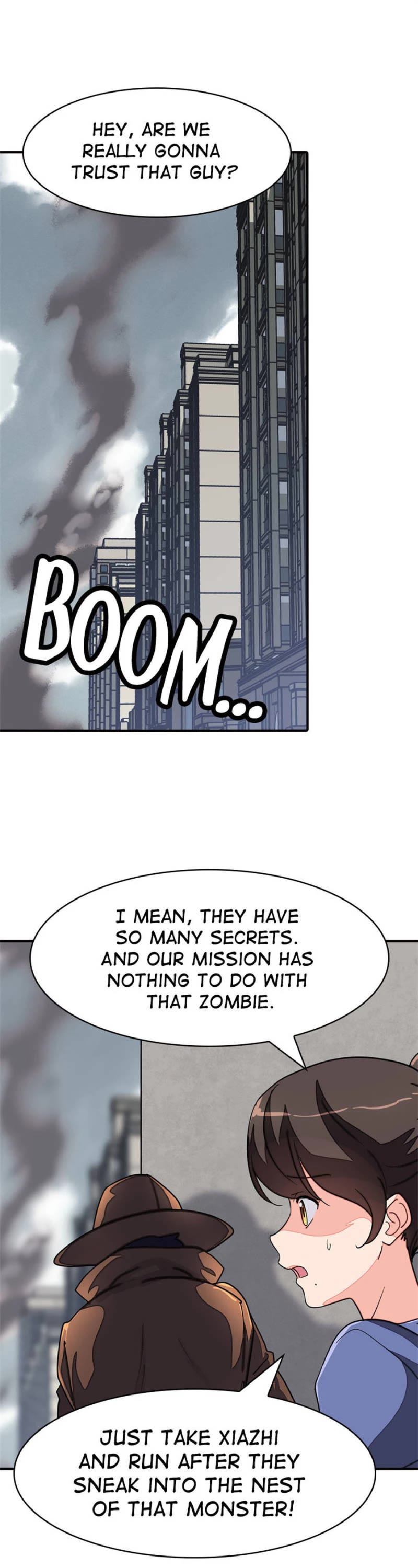 My Girlfriend is a Zombie Chapter 395 page 1 - Chapter 395