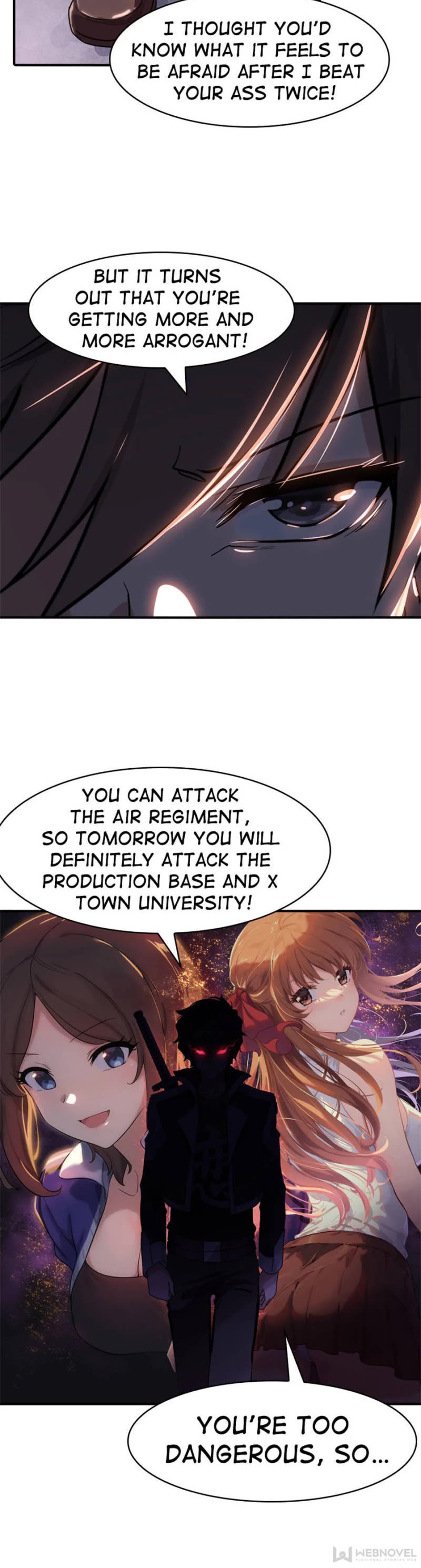 My Girlfriend is a Zombie Chapter 395 page 11 - Chapter 395