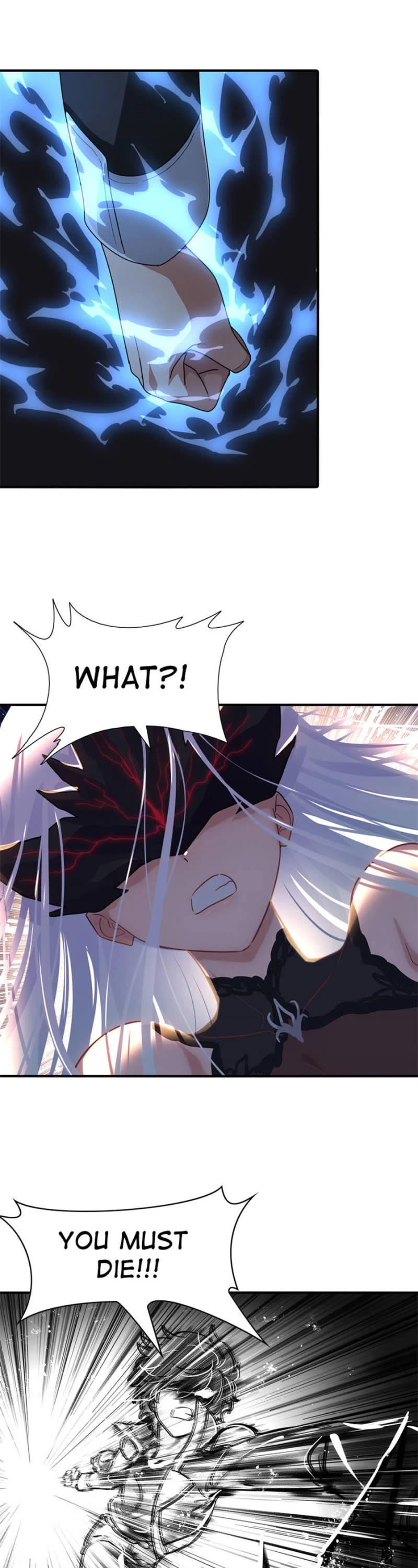 My Girlfriend is a Zombie Chapter 395 page 12 - Chapter 395