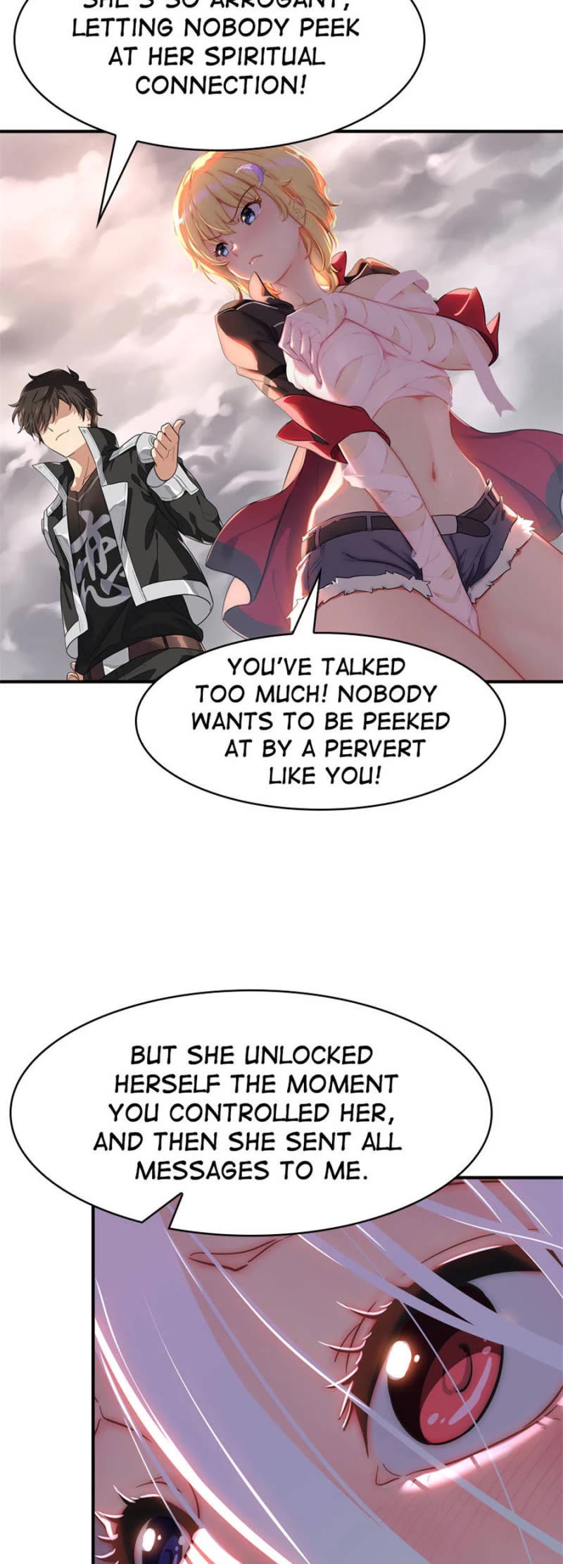 My Girlfriend is a Zombie Chapter 395 page 18 - Chapter 395