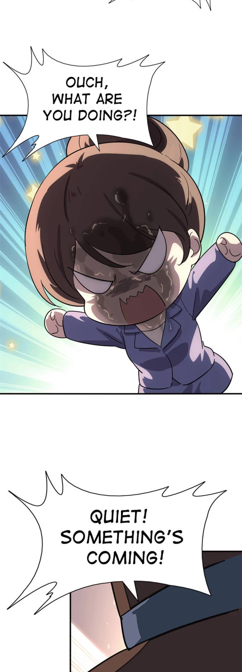 My Girlfriend is a Zombie Chapter 395 page 3 - Chapter 395