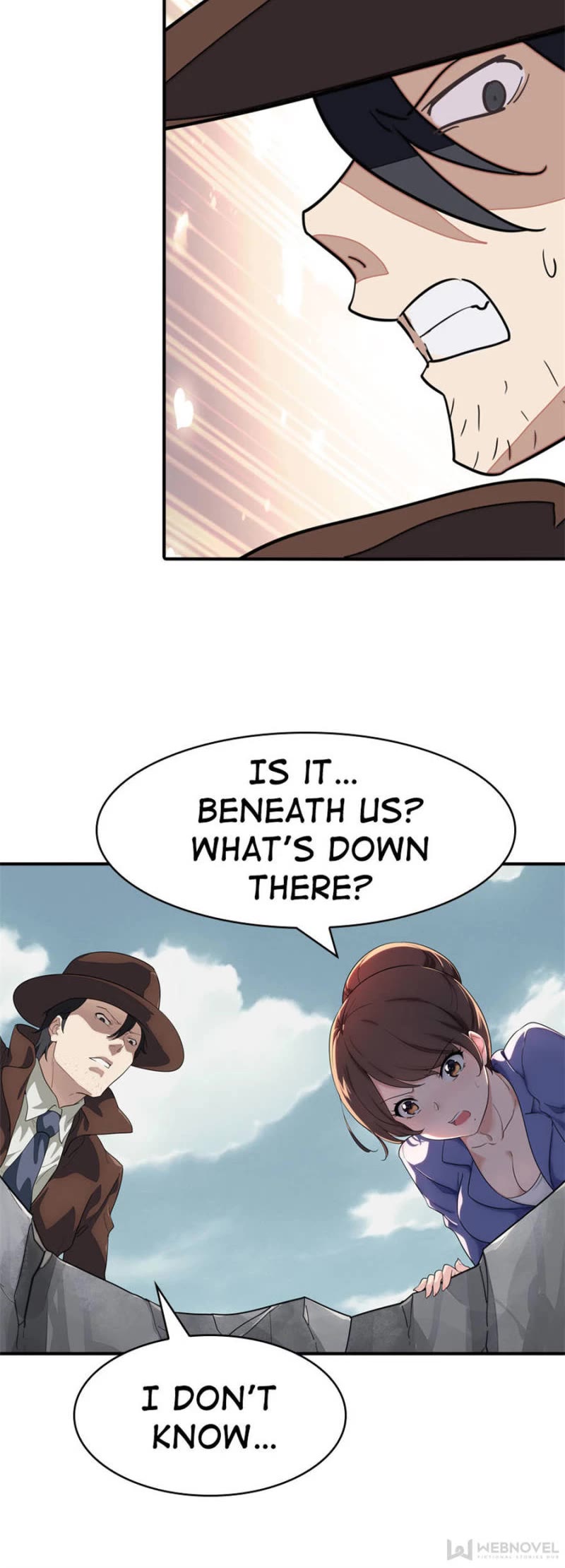 My Girlfriend is a Zombie Chapter 395 page 4 - Chapter 395