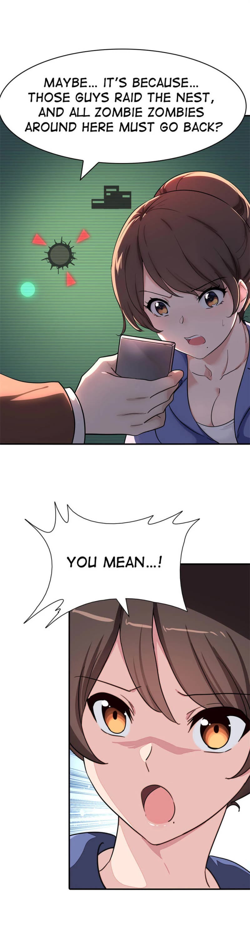 My Girlfriend is a Zombie Chapter 395 page 5 - Chapter 395