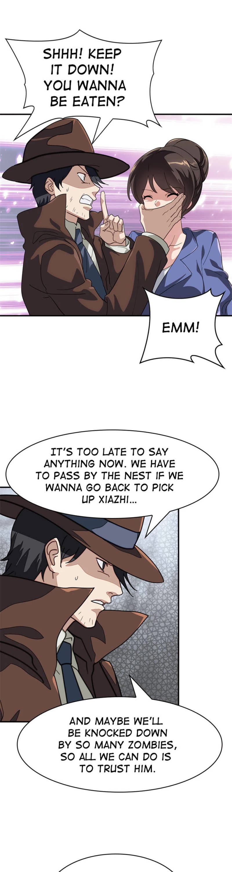 My Girlfriend is a Zombie Chapter 395 page 6 - Chapter 395