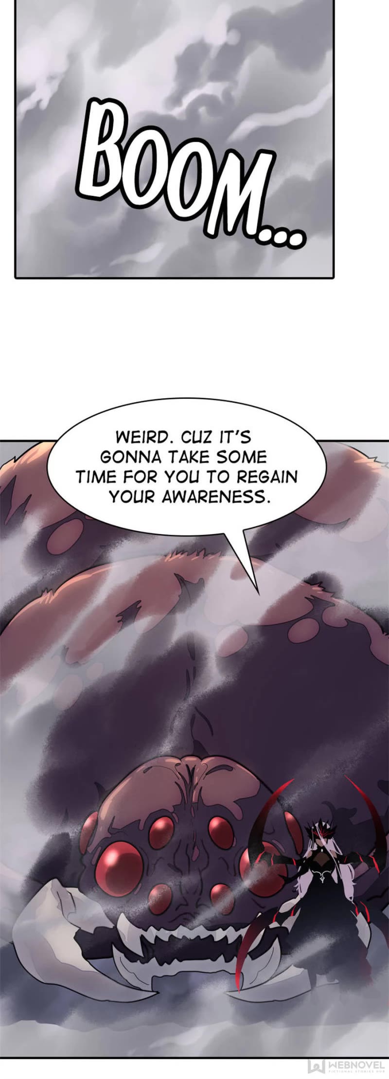 My Girlfriend is a Zombie Chapter 395 page 8 - Chapter 395