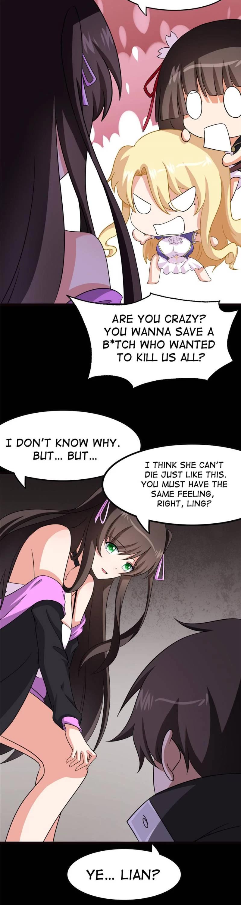 My Girlfriend is a Zombie Chapter 396 page 14 - Chapter 396