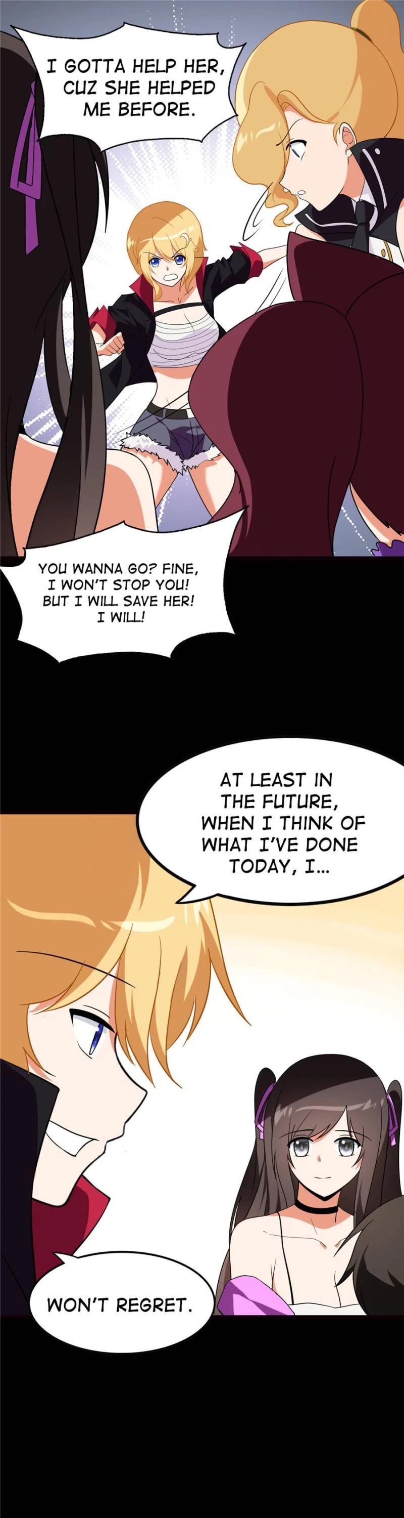 My Girlfriend is a Zombie Chapter 396 page 18 - Chapter 396
