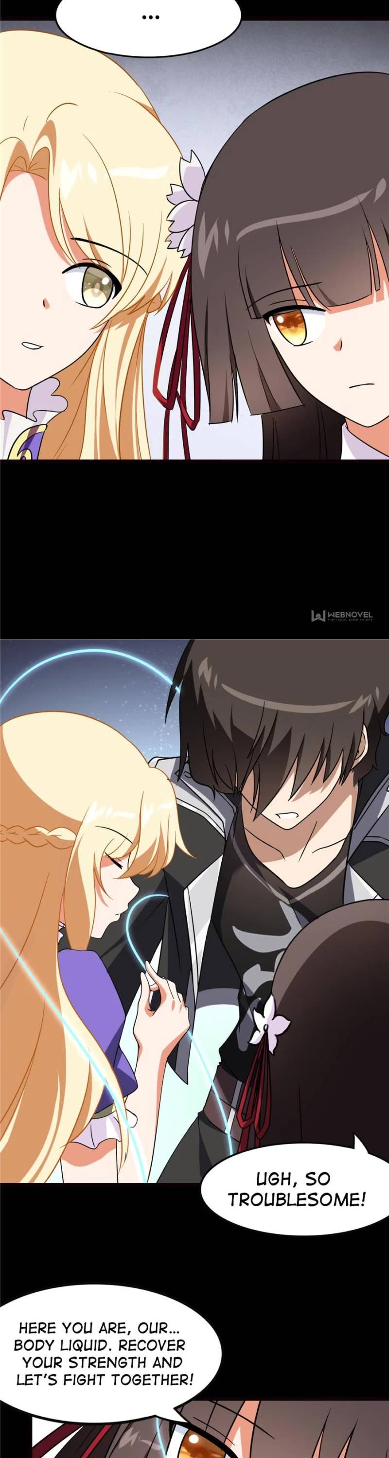 My Girlfriend is a Zombie Chapter 396 page 20 - Chapter 396