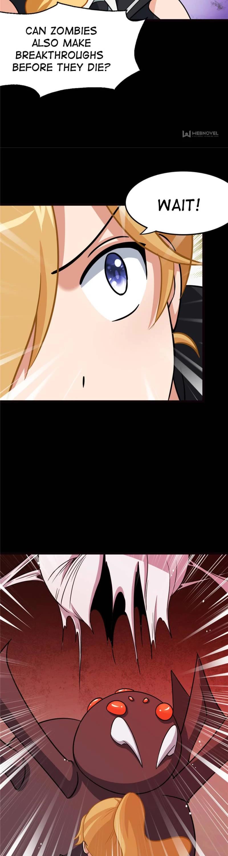 My Girlfriend is a Zombie Chapter 396 page 3 - Chapter 396