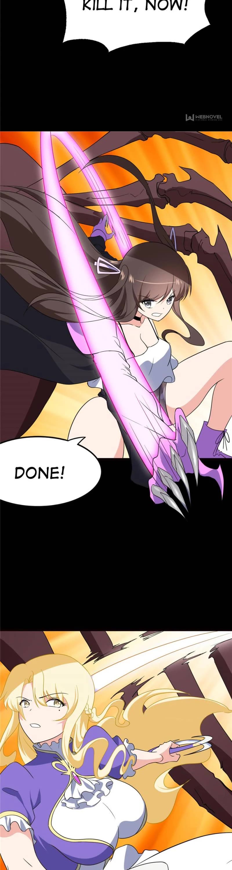My Girlfriend is a Zombie Chapter 396 page 30 - Chapter 396