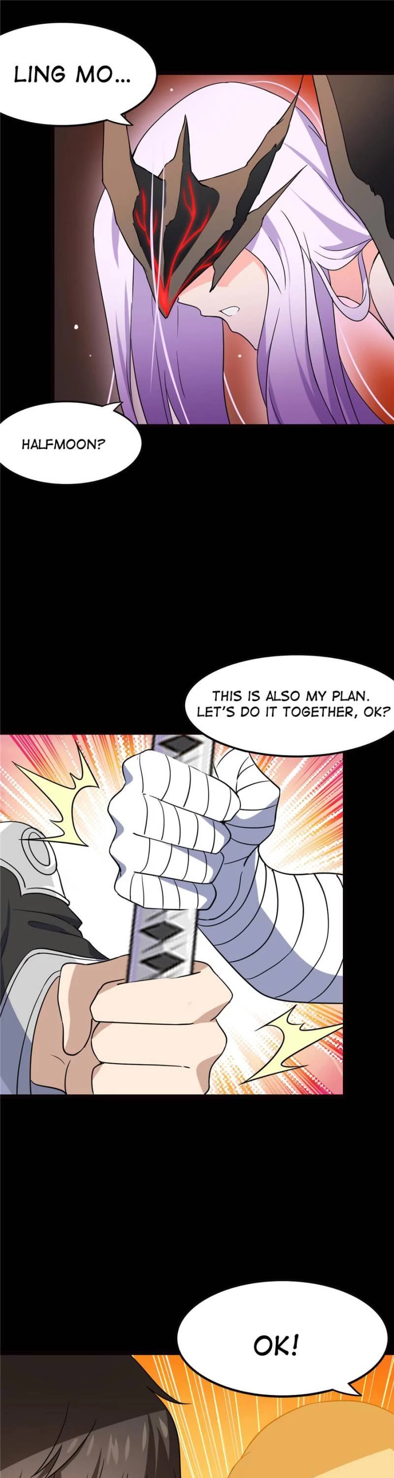My Girlfriend is a Zombie Chapter 396 page 33 - Chapter 396