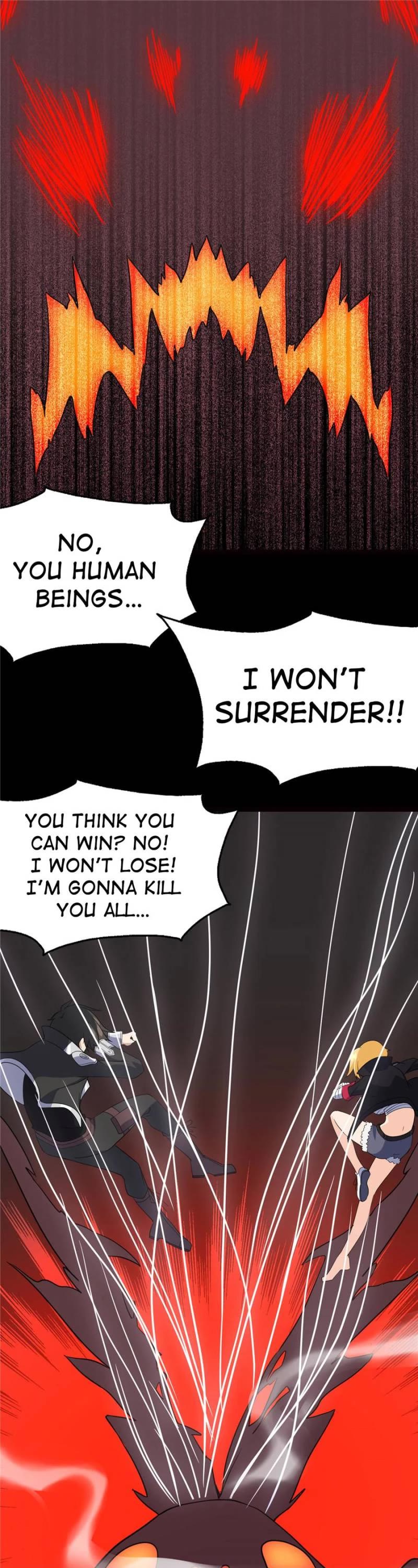 My Girlfriend is a Zombie Chapter 396 page 36 - Chapter 396