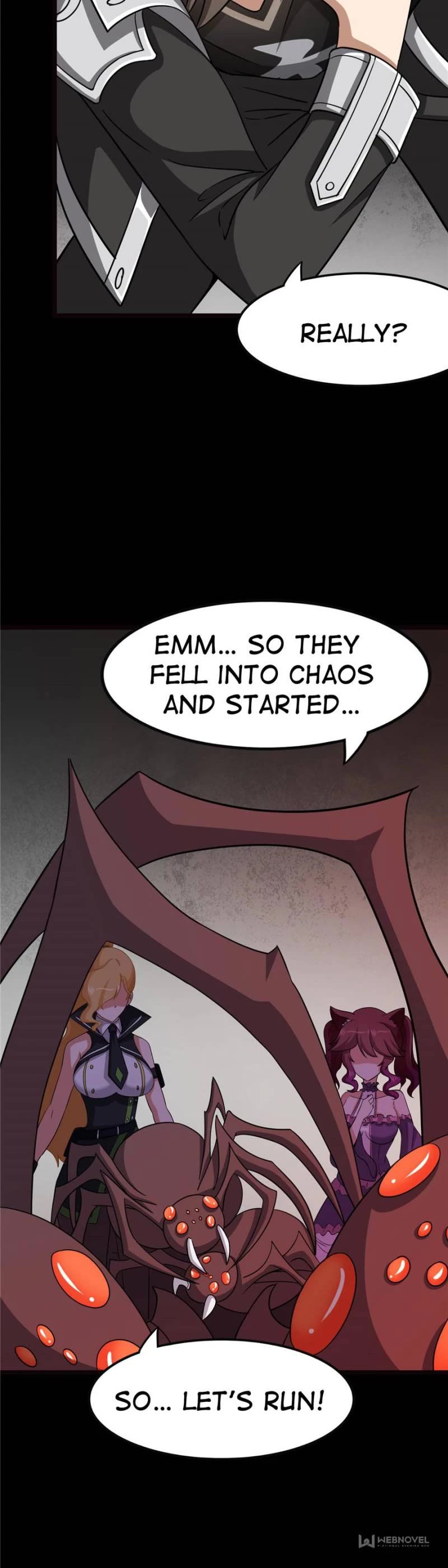 My Girlfriend is a Zombie Chapter 396 page 5 - Chapter 396