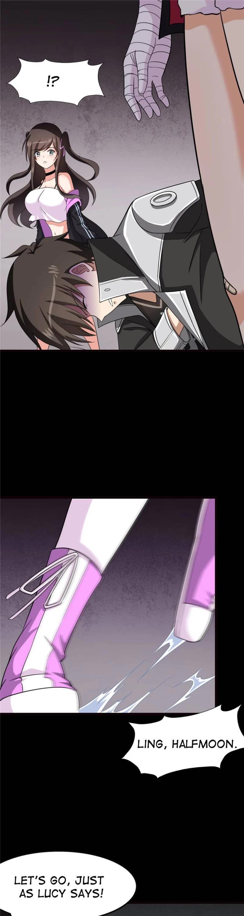 My Girlfriend is a Zombie Chapter 396 page 9 - Chapter 396