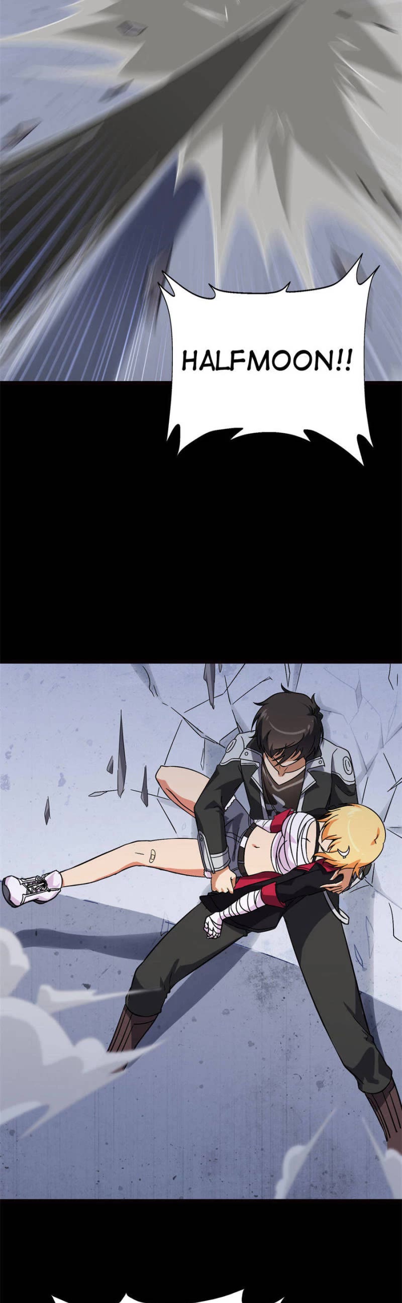My Girlfriend is a Zombie Chapter 397 page 12 - Chapter 397