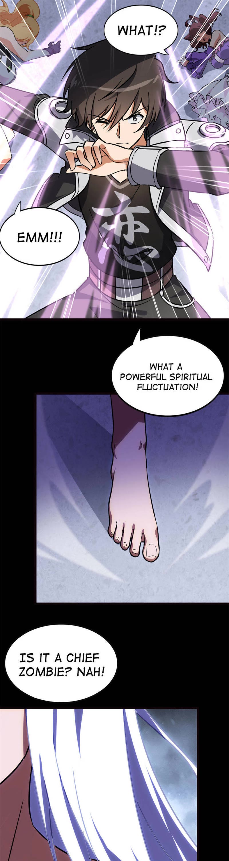 My Girlfriend is a Zombie Chapter 397 page 7 - Chapter 397