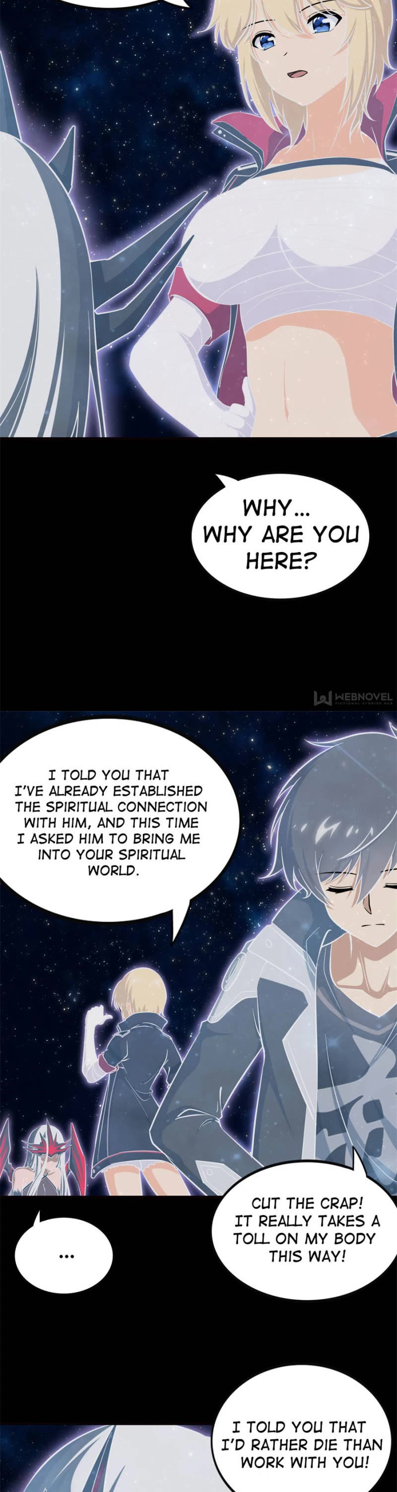 My Girlfriend is a Zombie Chapter 398 page 14 - Chapter 398