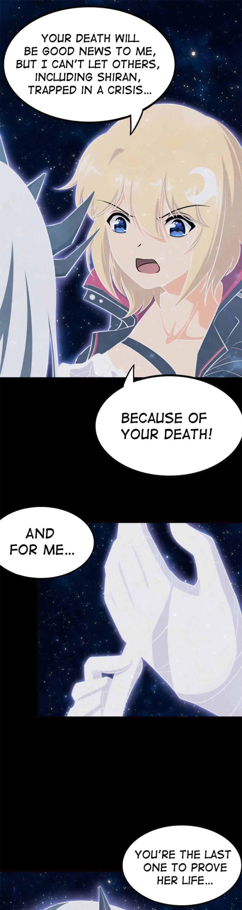 My Girlfriend is a Zombie Chapter 398 page 17 - Chapter 398
