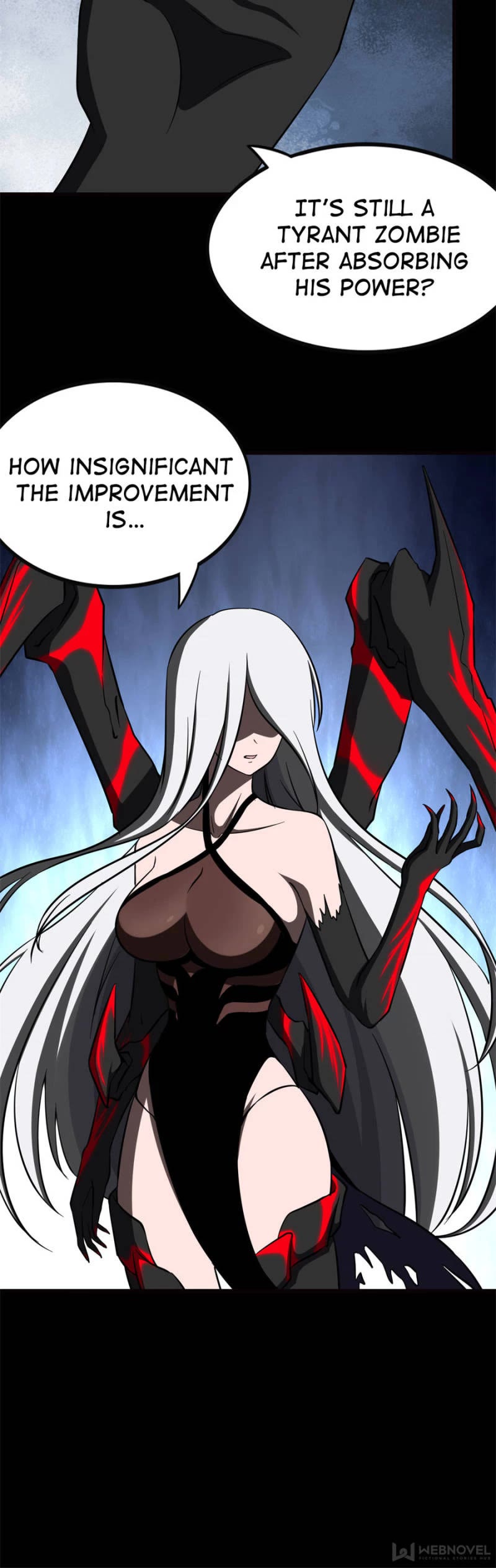 My Girlfriend is a Zombie Chapter 398 page 22 - Chapter 398