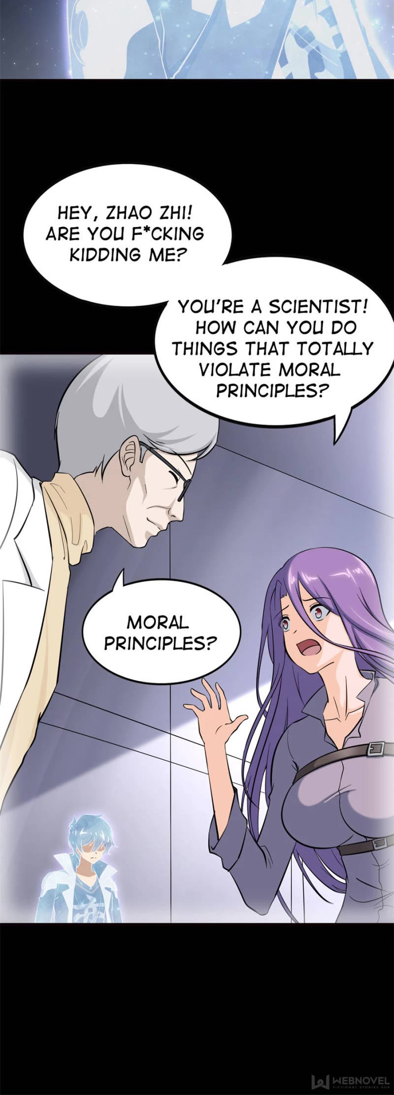 My Girlfriend is a Zombie Chapter 398 page 3 - Chapter 398
