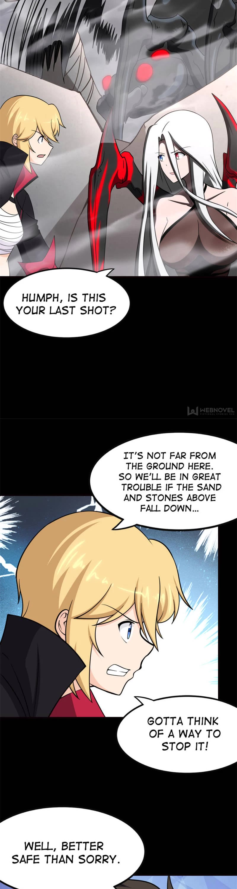 My Girlfriend is a Zombie Chapter 398 page 33 - Chapter 398