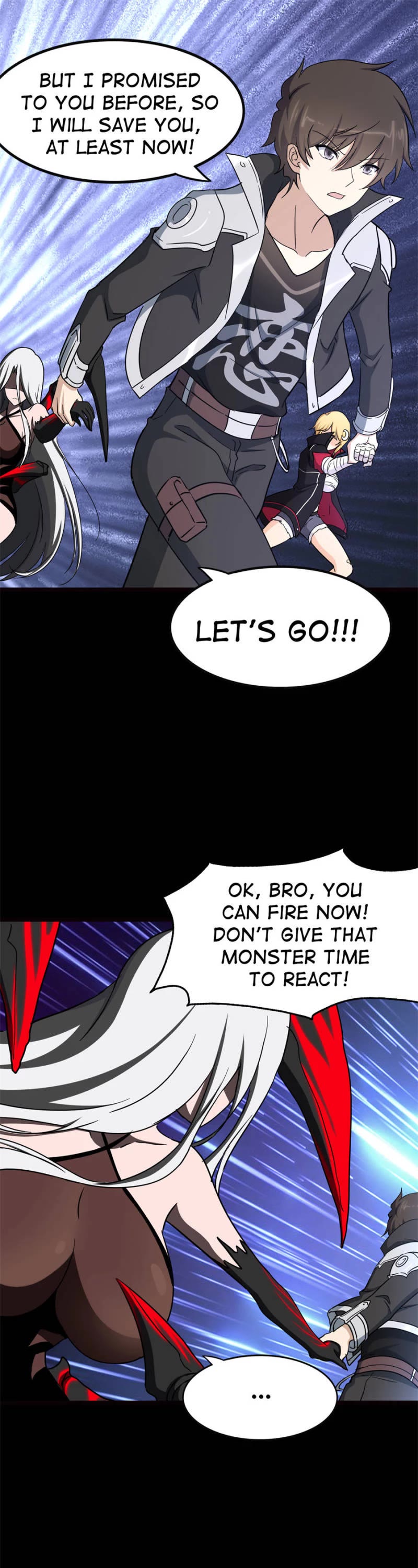 My Girlfriend is a Zombie Chapter 398 page 41 - Chapter 398
