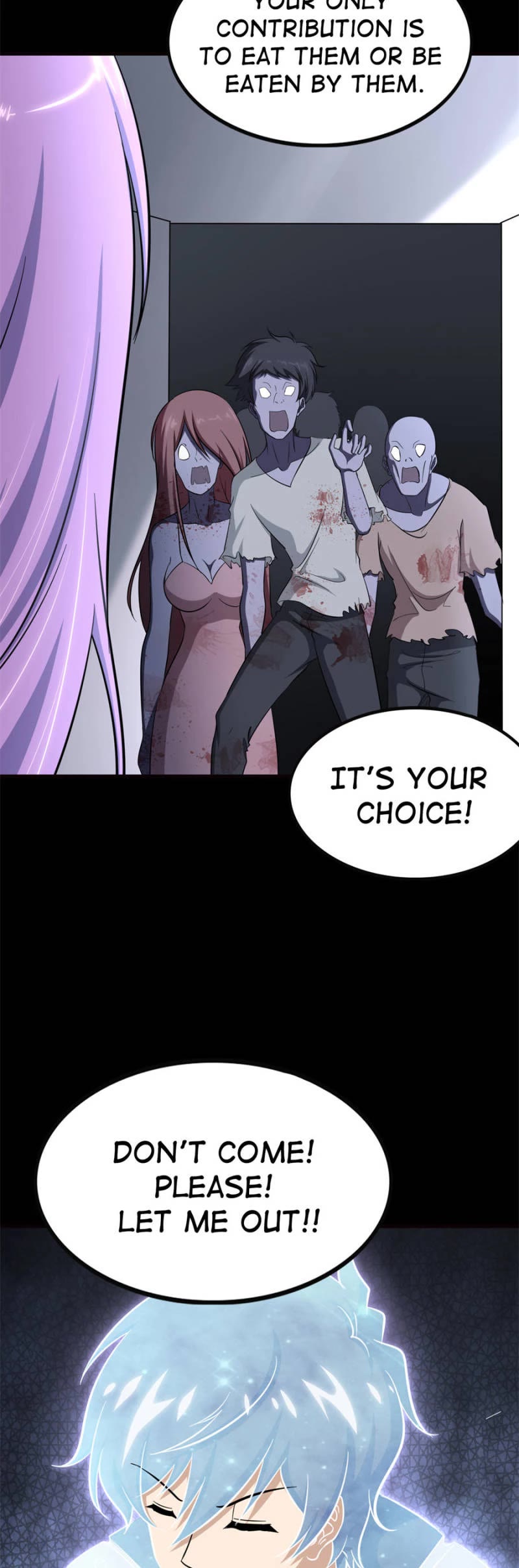 My Girlfriend is a Zombie Chapter 398 page 5 - Chapter 398
