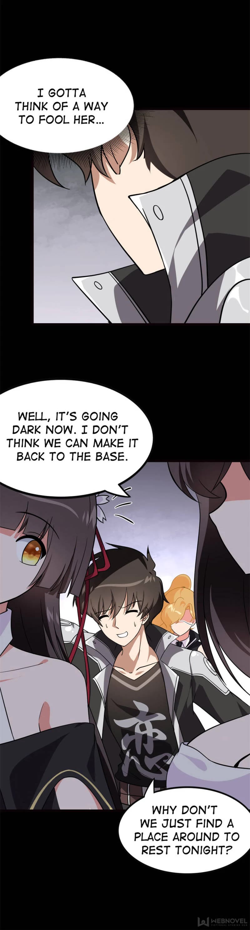 My Girlfriend is a Zombie Chapter 399 page 10 - Chapter 399