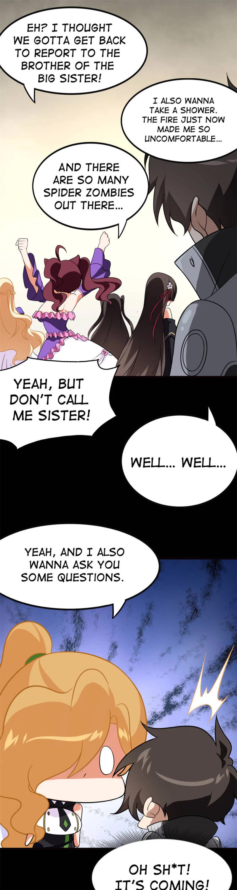 My Girlfriend is a Zombie Chapter 399 page 11 - Chapter 399