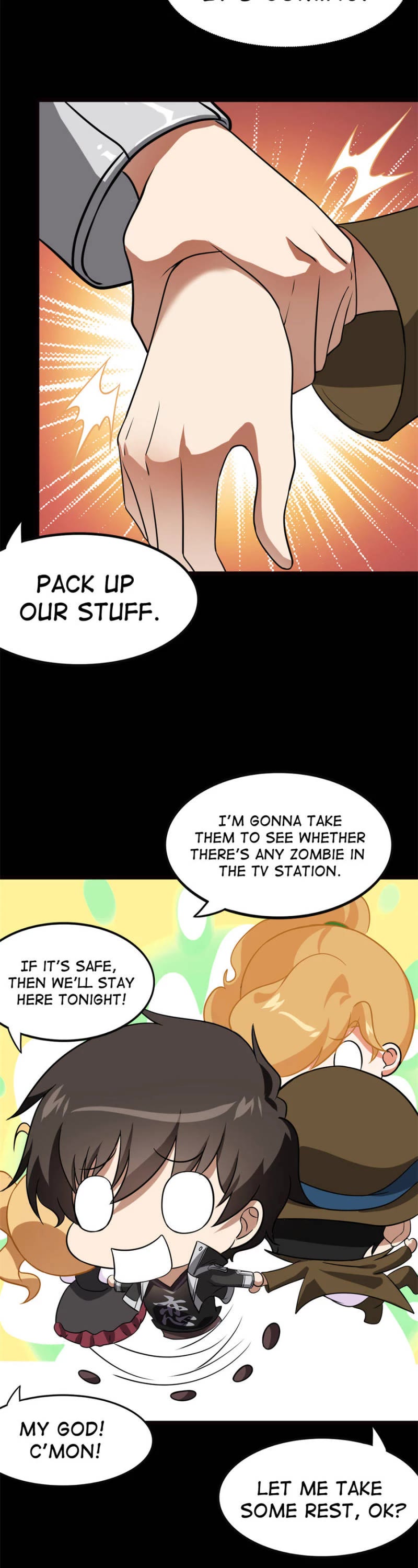 My Girlfriend is a Zombie Chapter 399 page 12 - Chapter 399
