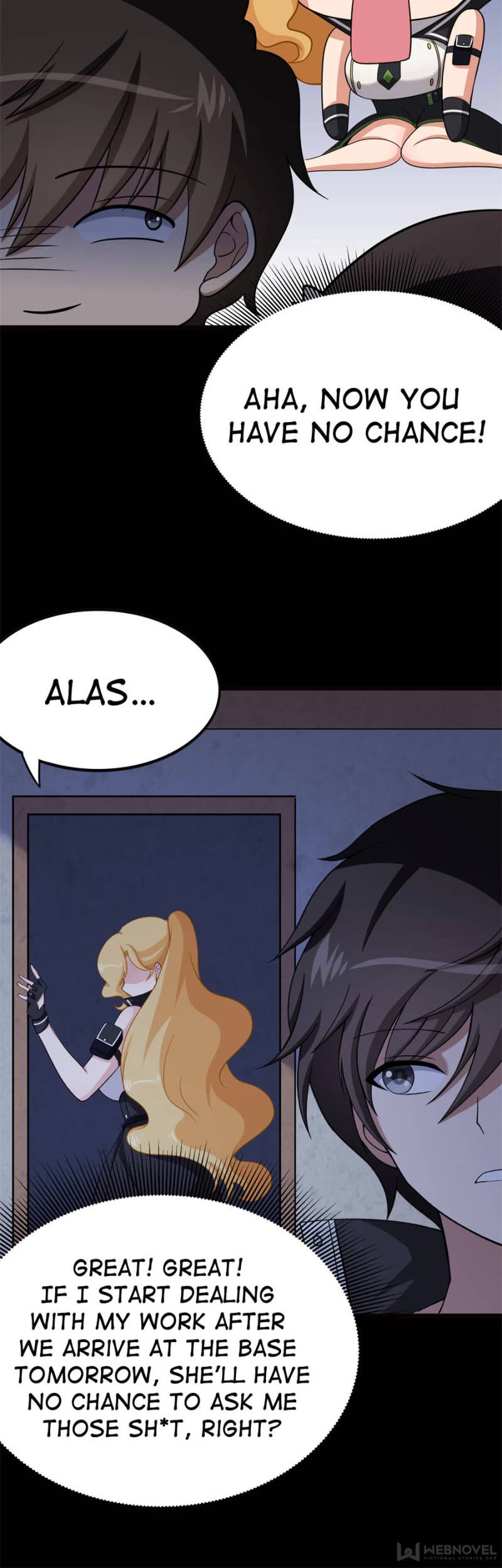 My Girlfriend is a Zombie Chapter 399 page 21 - Chapter 399
