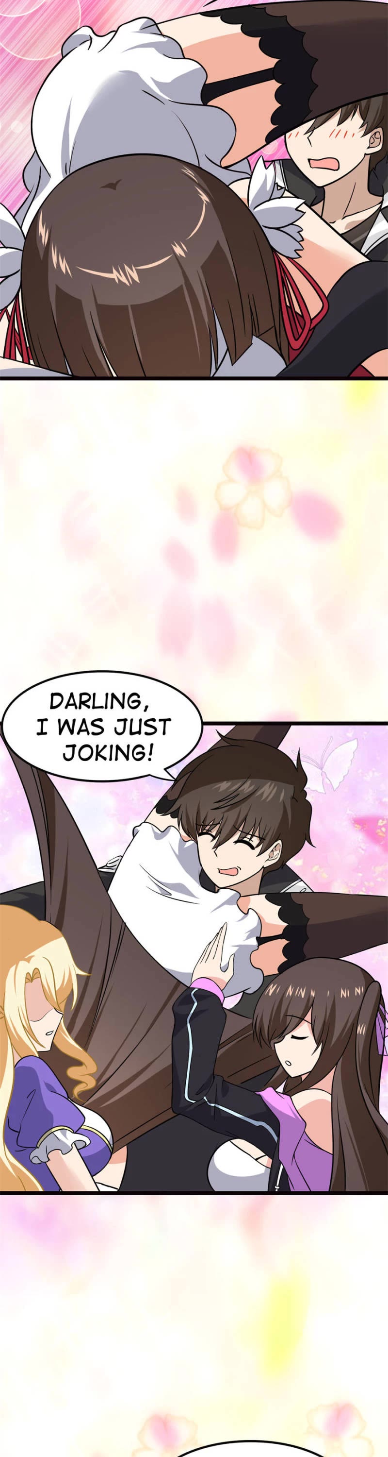 My Girlfriend is a Zombie Chapter 399 page 23 - Chapter 399