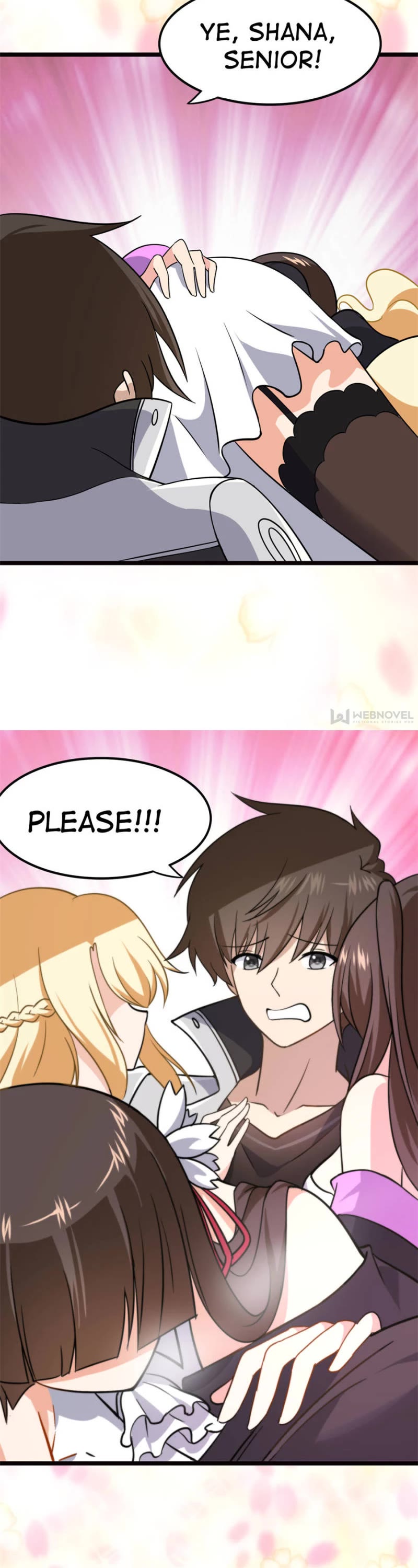 My Girlfriend is a Zombie Chapter 399 page 24 - Chapter 399
