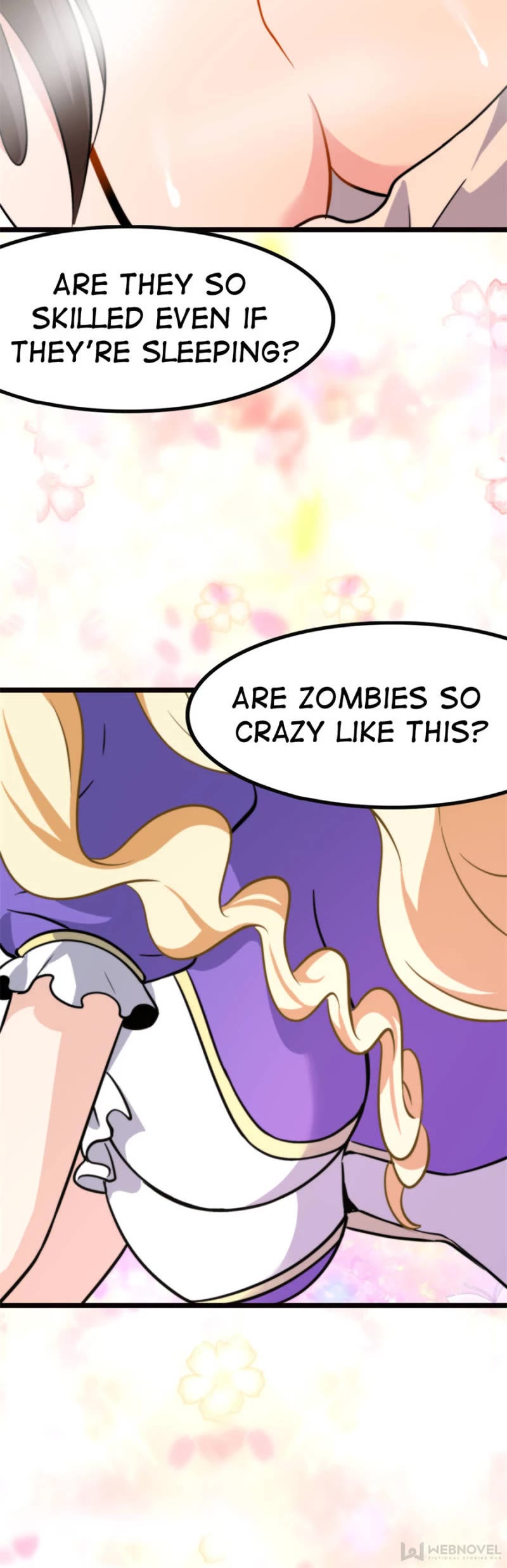 My Girlfriend is a Zombie Chapter 399 page 26 - Chapter 399