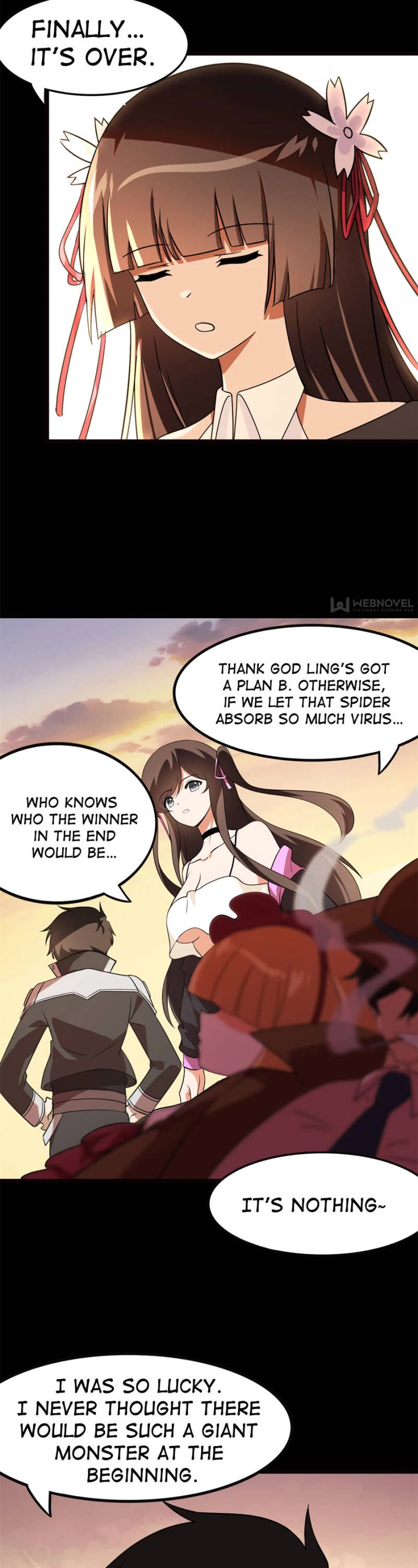 My Girlfriend is a Zombie Chapter 399 page 3 - Chapter 399