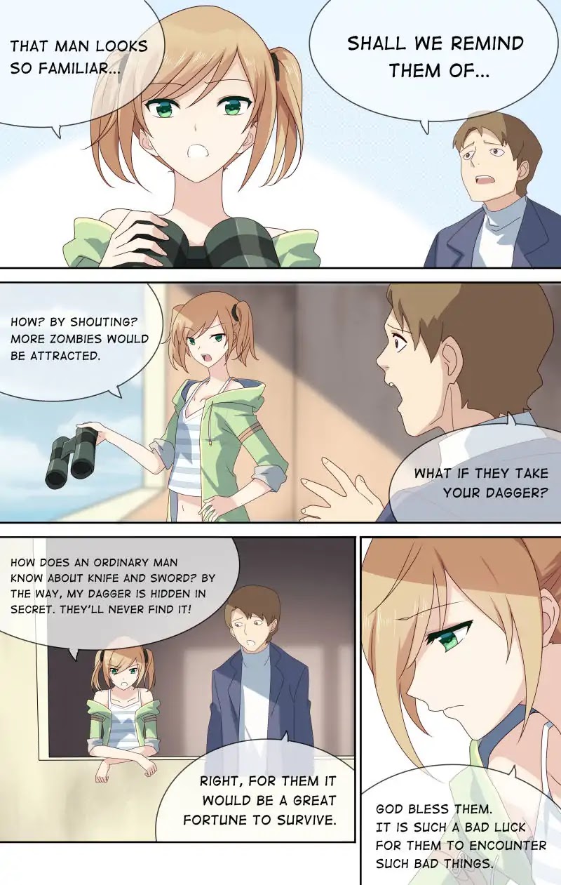 My Girlfriend is a Zombie Chapter 4 page 10 - Chapter 4