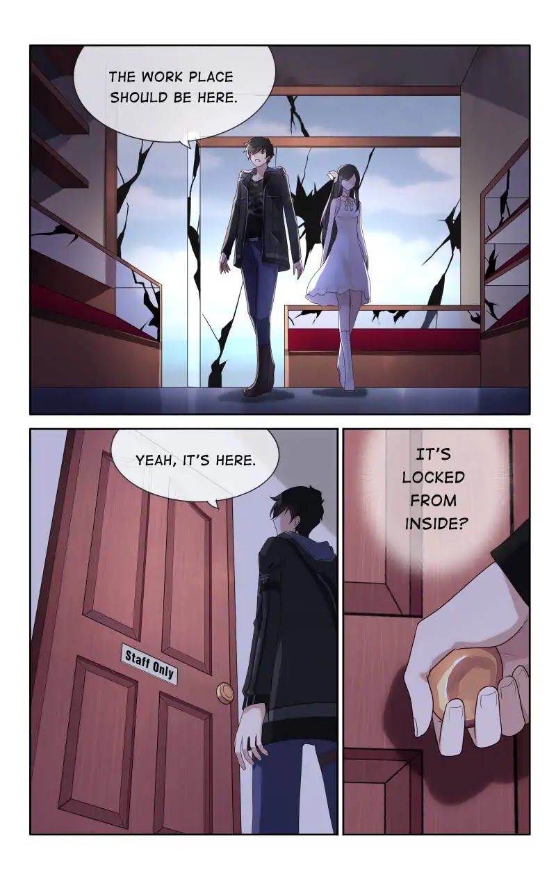 My Girlfriend is a Zombie Chapter 4 page 11 - Chapter 4