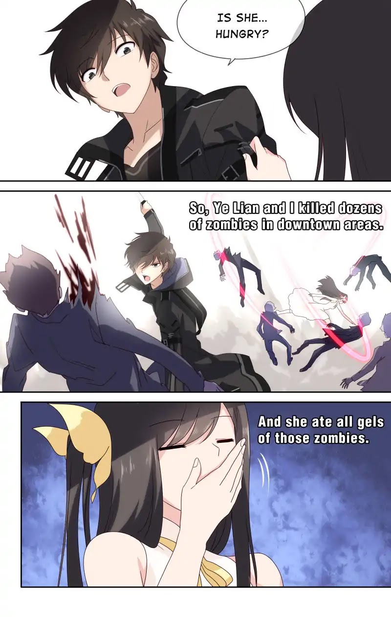 My Girlfriend is a Zombie Chapter 4 page 3 - Chapter 4
