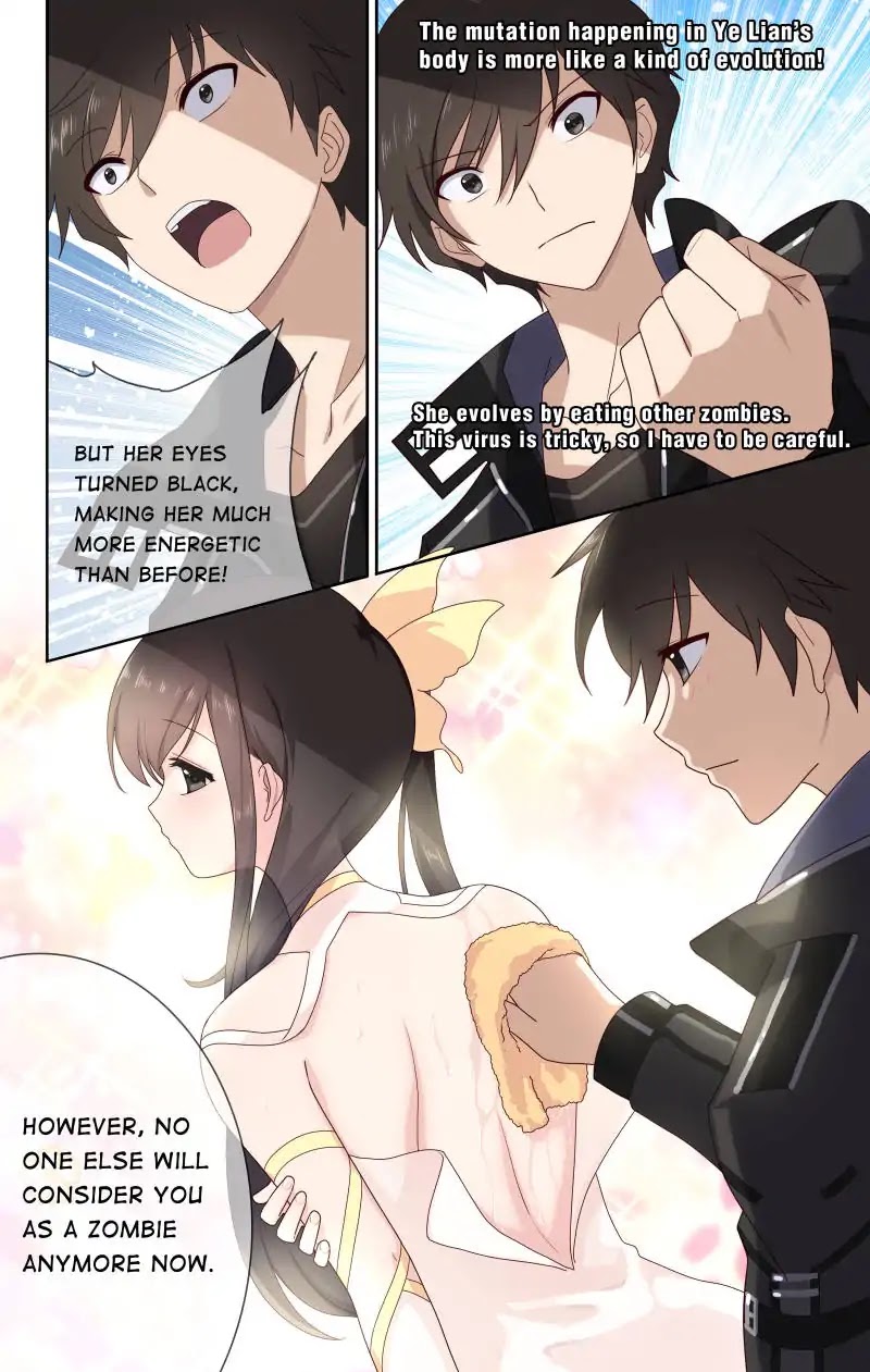 My Girlfriend is a Zombie Chapter 4 page 6 - Chapter 4