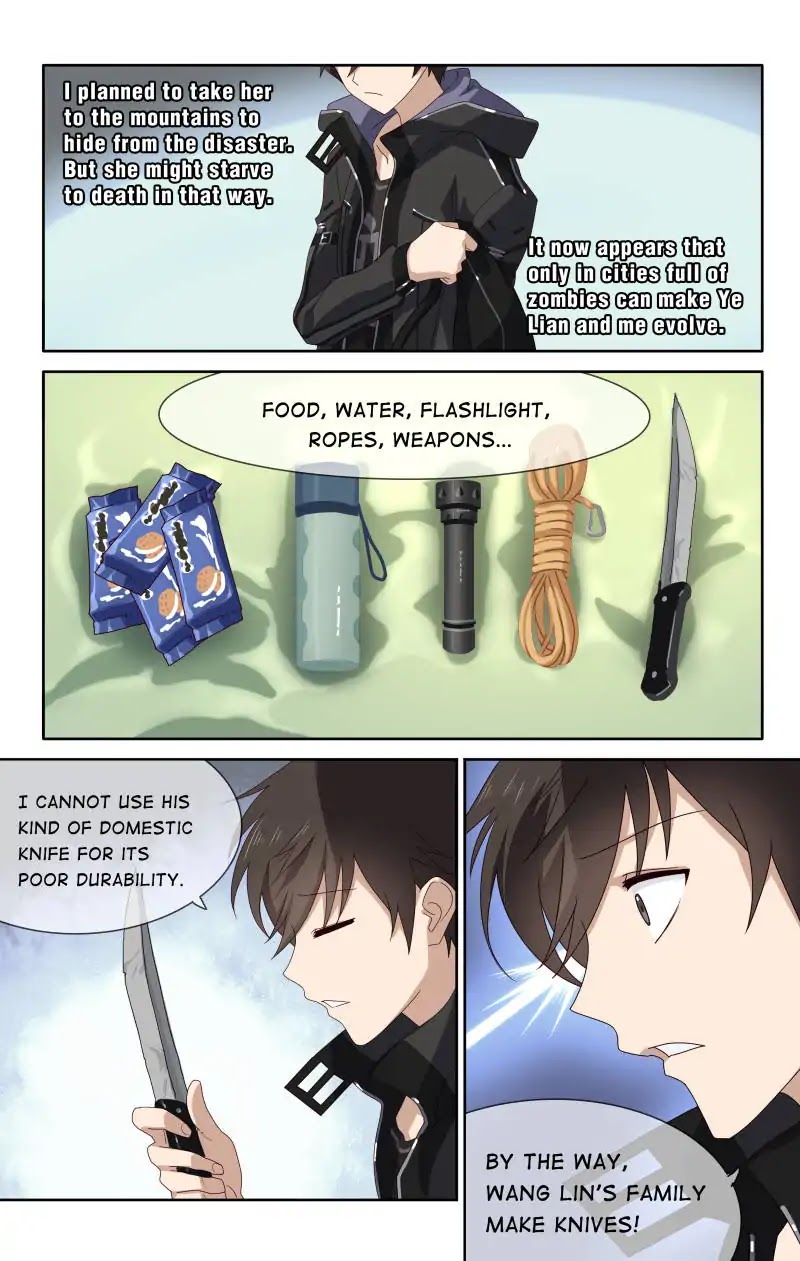 My Girlfriend is a Zombie Chapter 4 page 7 - Chapter 4