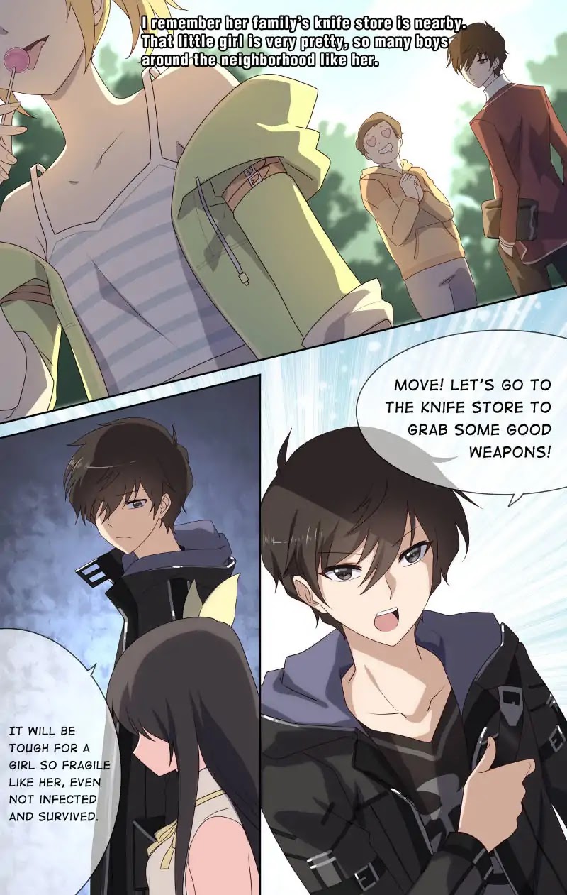 My Girlfriend is a Zombie Chapter 4 page 8 - Chapter 4